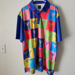 Men's 2XL ReadyGolf Martini Polo